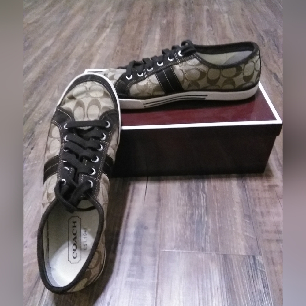 Men's Traditional Brown Sneakers